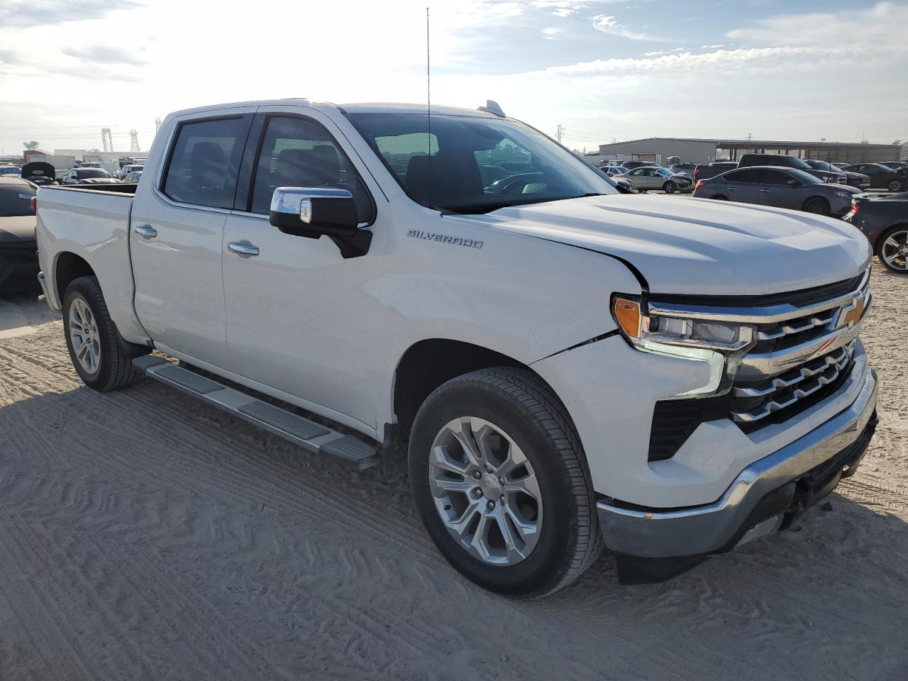 2023 CHEVROLET SILVERADO C1500 LTZ VIN:3GCPAEED2PG362549