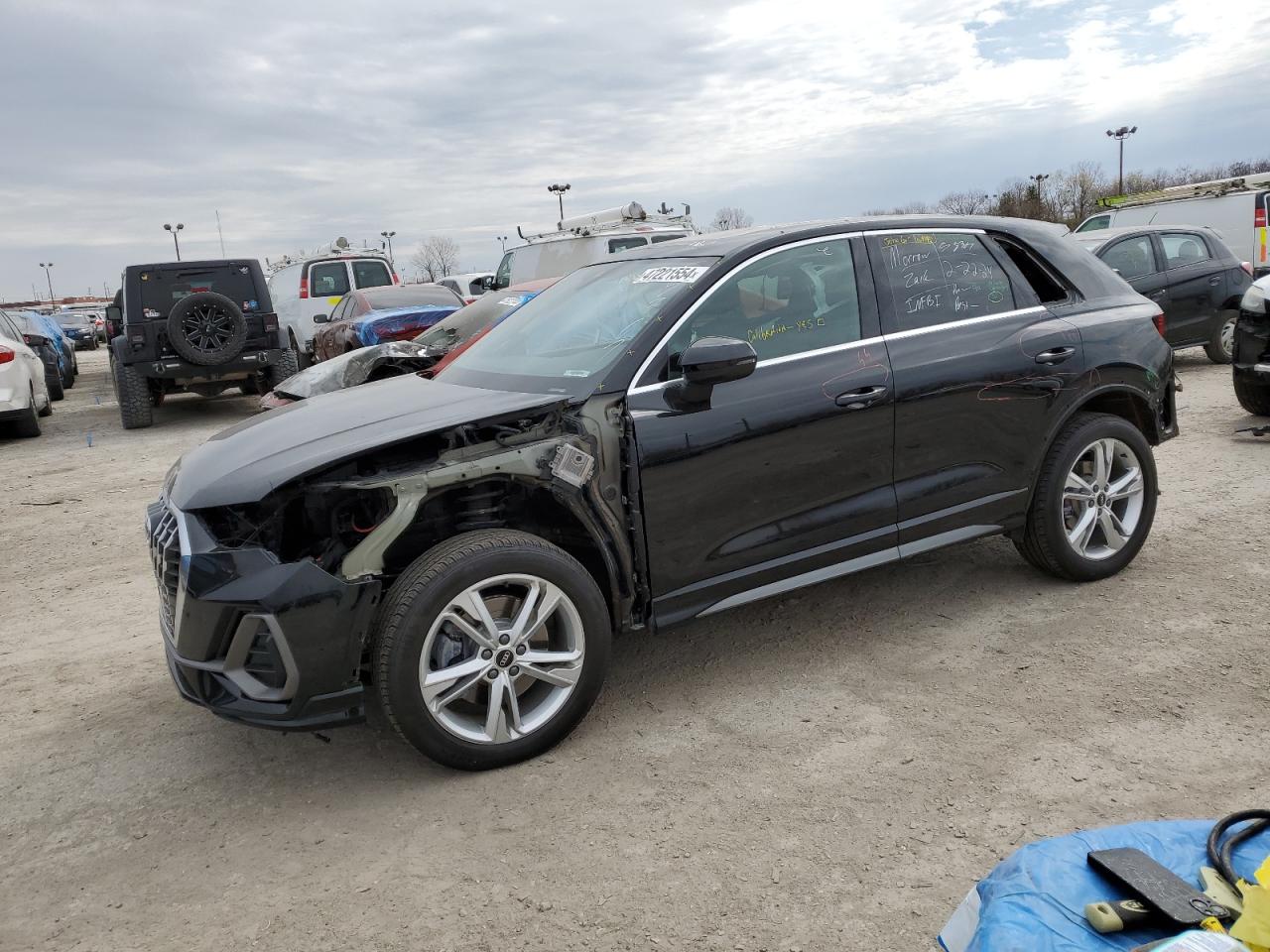 2022 AUDI Q3 PREMIUM PLUS S LINE 45 VIN:WA1EECF38N1084638