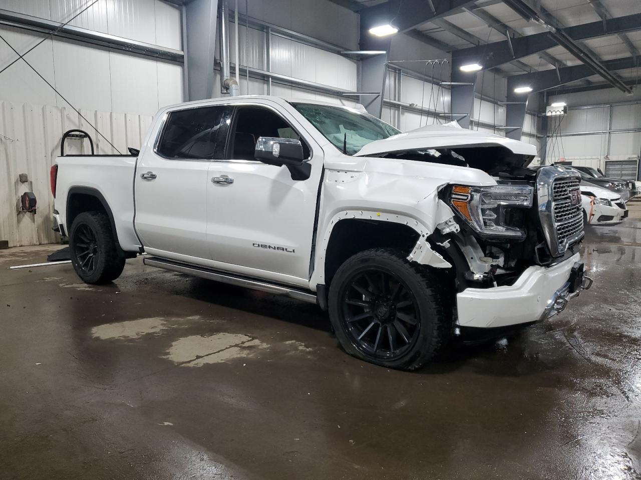 2022 GMC SIERRA LIMITED K1500 DENALI VIN:3GTU9FEL0NG147855