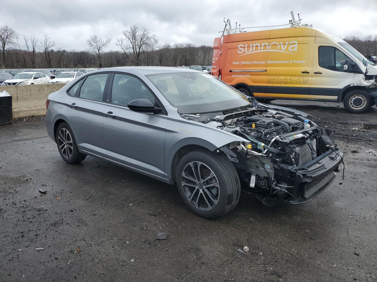2023 VOLKSWAGEN JETTA SPORT VIN:3VWBM7BU1PM018629