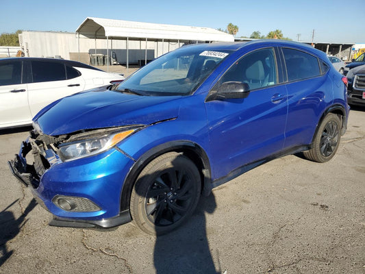 2022 HONDA HR-V SPORT VIN:3CZRU5H11NM731315