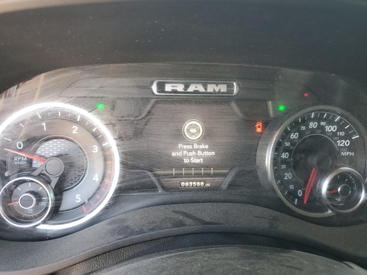 2022 RAM 2500 LARAMIE VIN:3C6UR5FL1NG167788