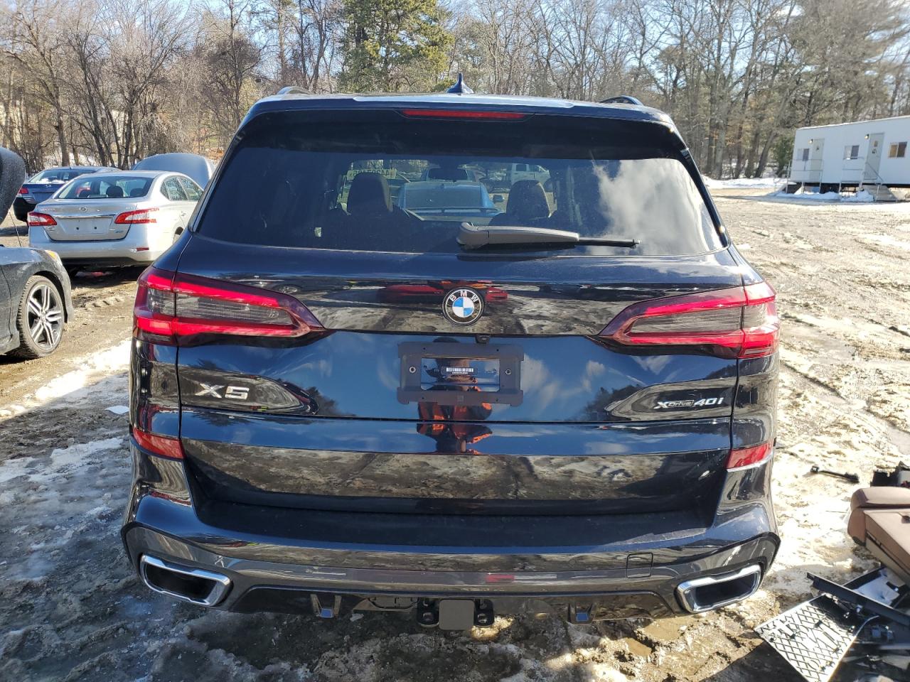 2022 BMW X5 XDRIVE40I VIN:5UXCR6C03N9J13508