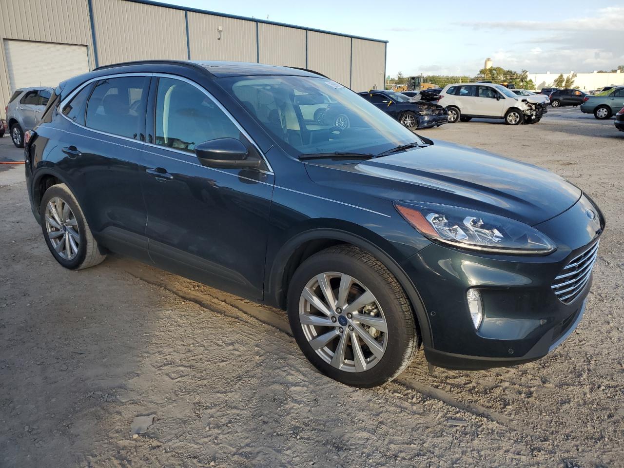 2022 FORD ESCAPE TITANIUM VIN:1FMCU9J99NUB65415