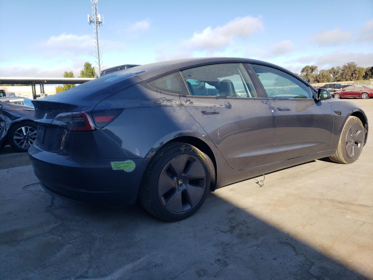 2023 TESLA MODEL 3  VIN:5YJ3E1EA8PF458600