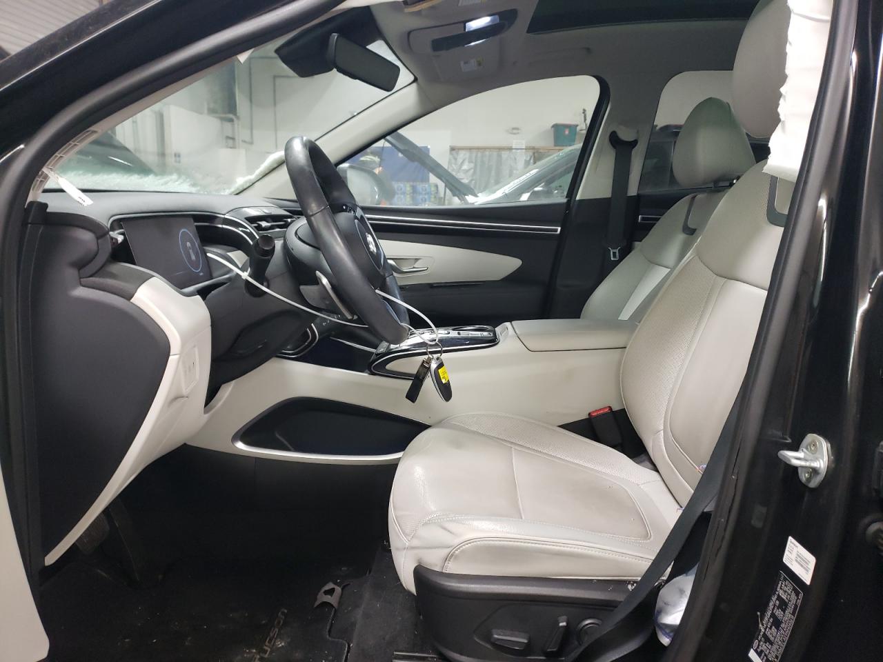 2022 HYUNDAI TUCSON LIMITED VIN:5NMJECAE9NH040618