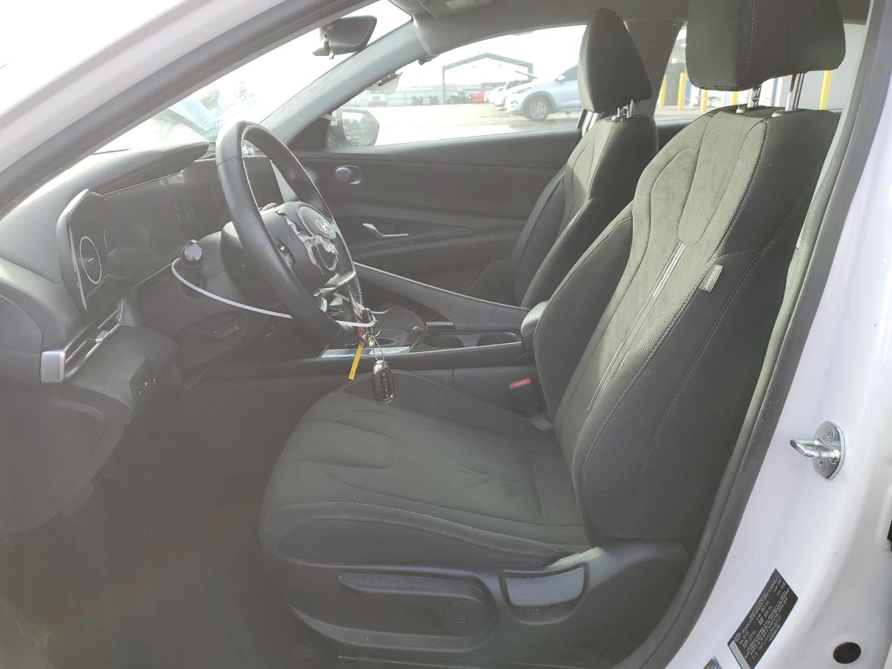 2023 HYUNDAI ELANTRA SEL VIN:5NPLS4AG2PH107249