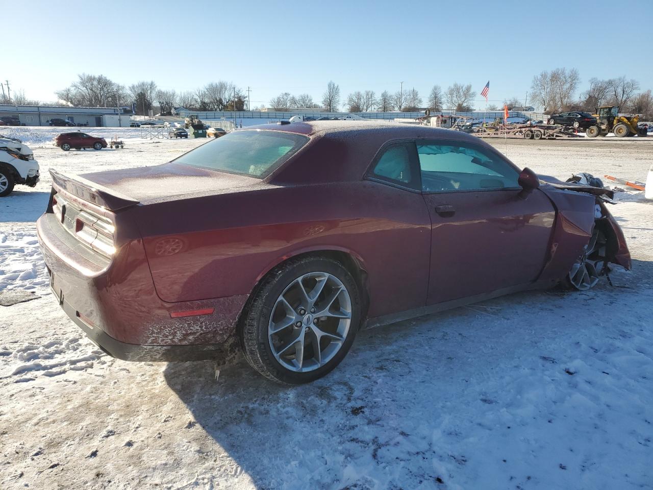 2022 DODGE CHALLENGER GT VIN:2C3CDZJG0NH215175
