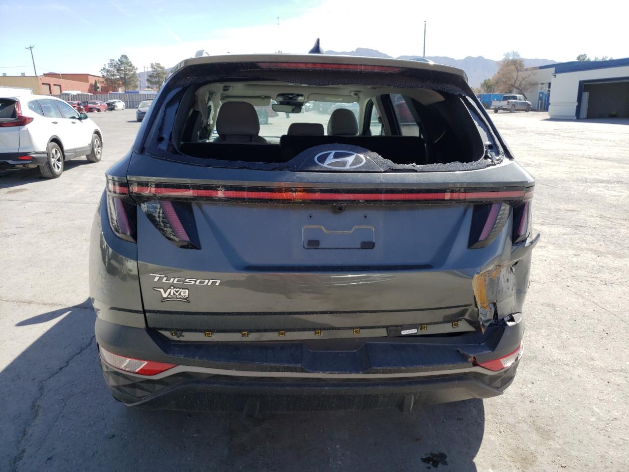 2022 HYUNDAI TUCSON SEL VIN:5NMJCCAE6NH076949