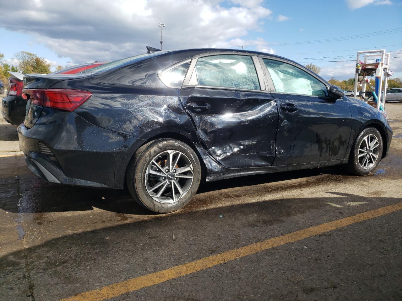 2022 KIA FORTE FE VIN:3KPF24AD6NE466415