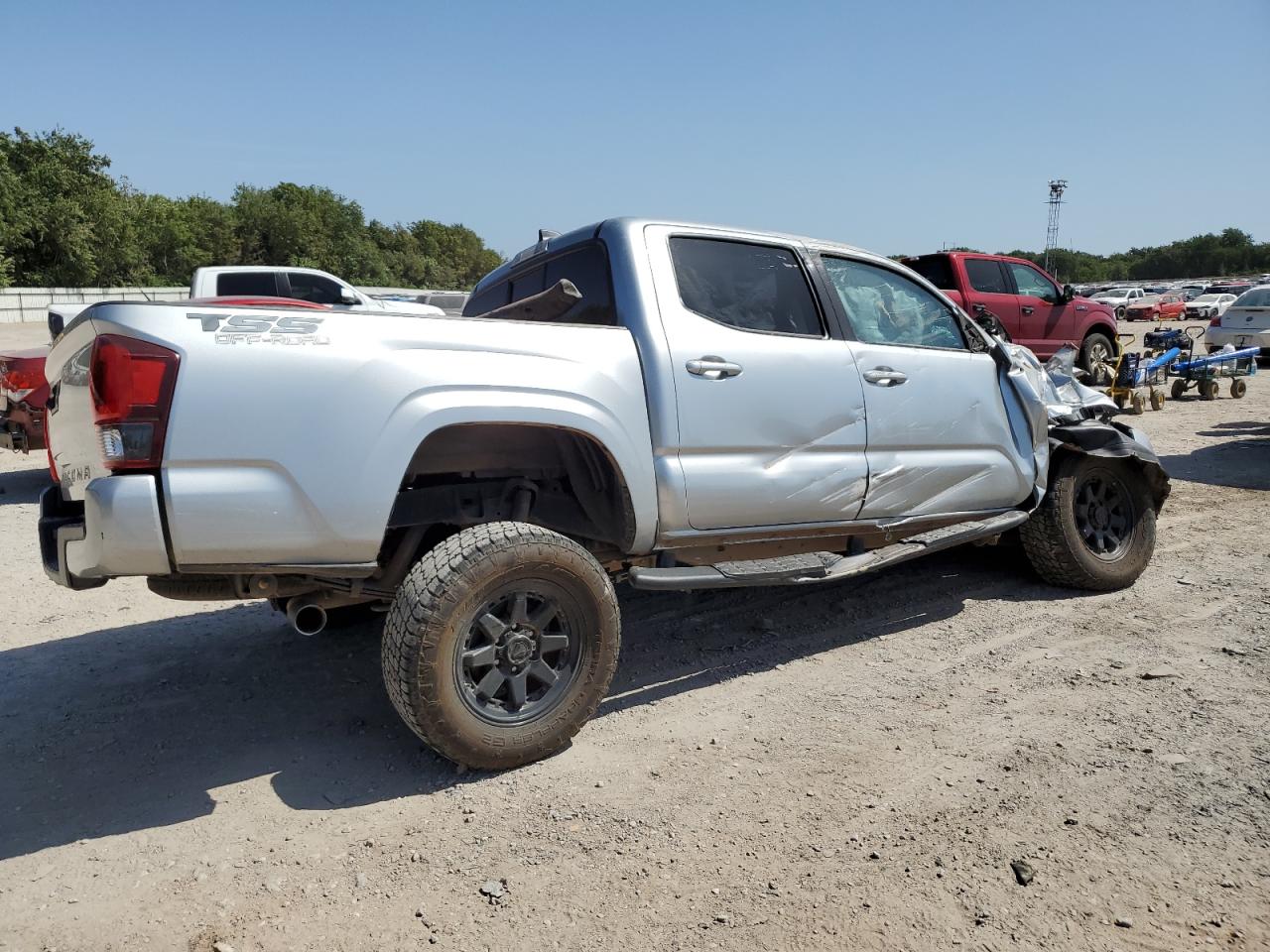 2023 TOYOTA TACOMA DOUBLE CAB VIN:3TYAX5GNXPT085956