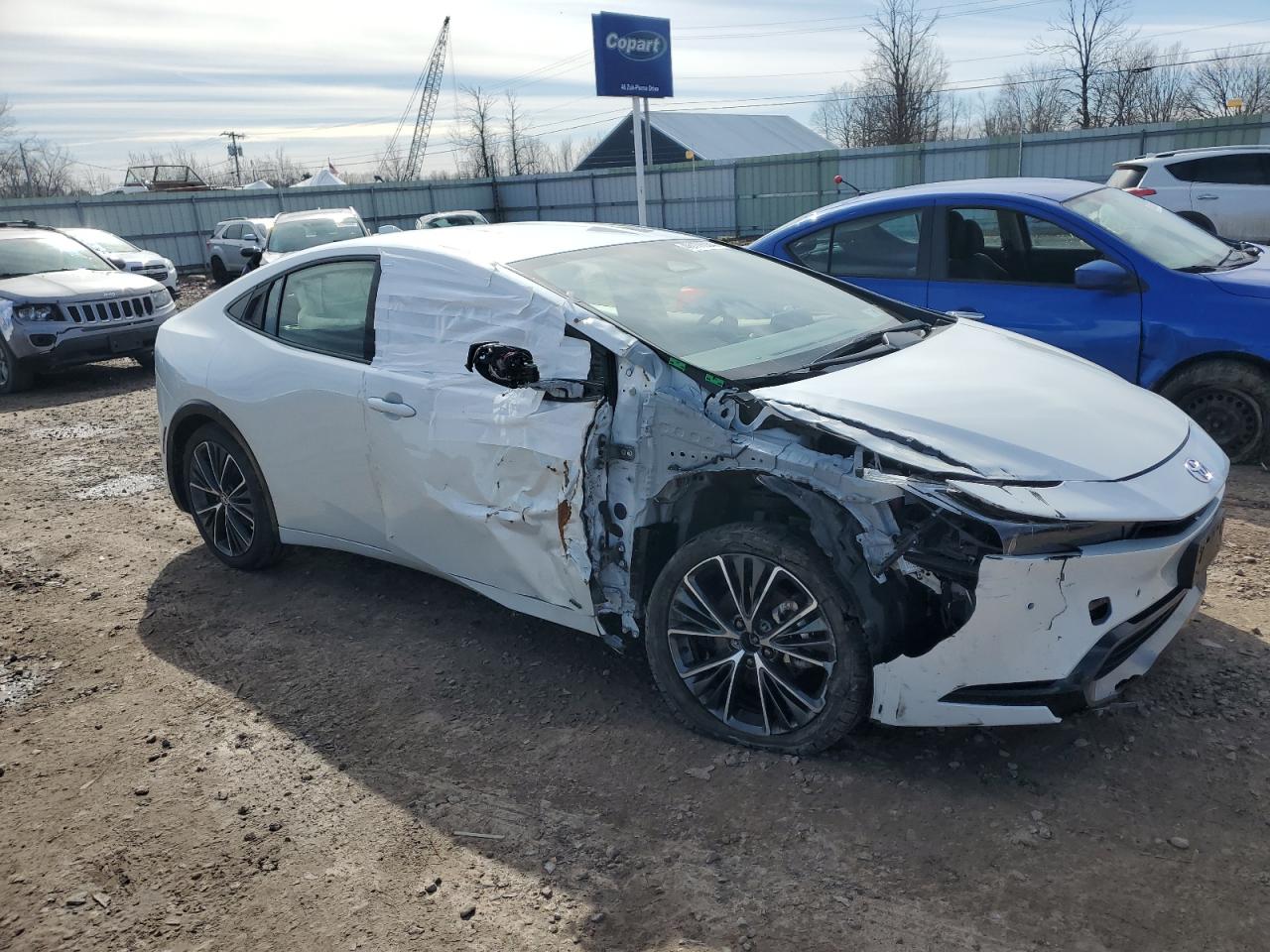 2023 TOYOTA PRIUS LE VIN:JTDADABU9P3002899