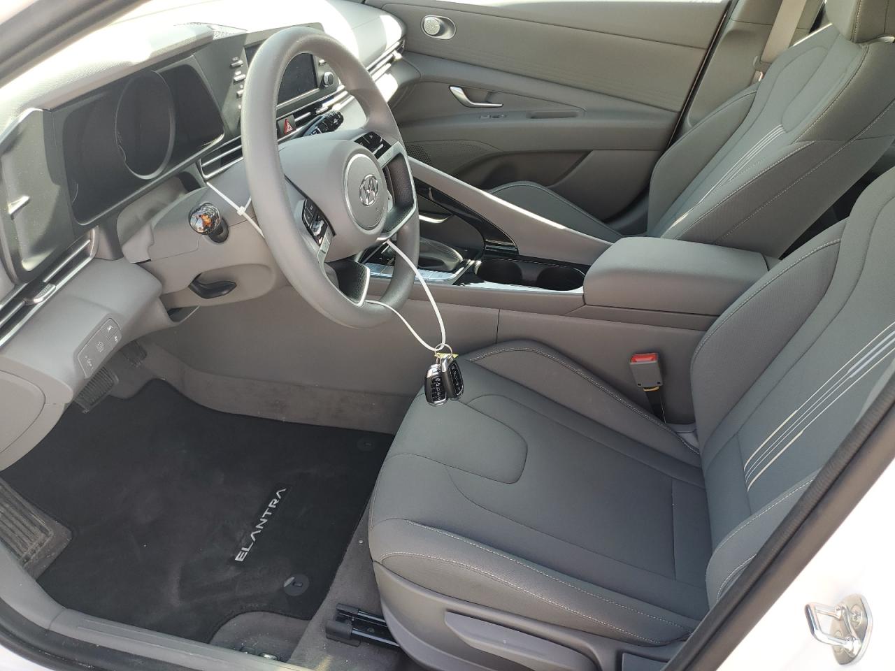 2023 HYUNDAI ELANTRA BLUE VIN:KMHLM4AJ1PU091987