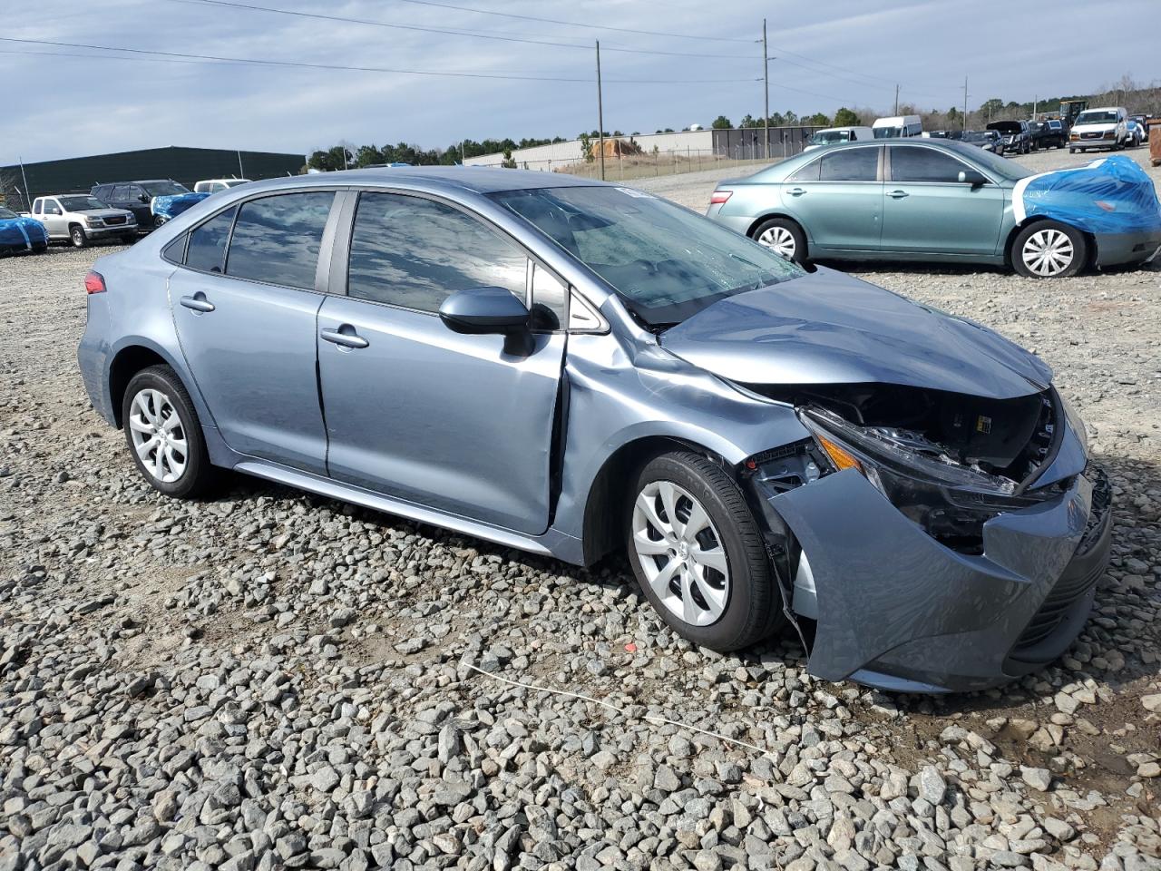 2024 TOYOTA COROLLA LE VIN:5YFB4MDE3RP217913