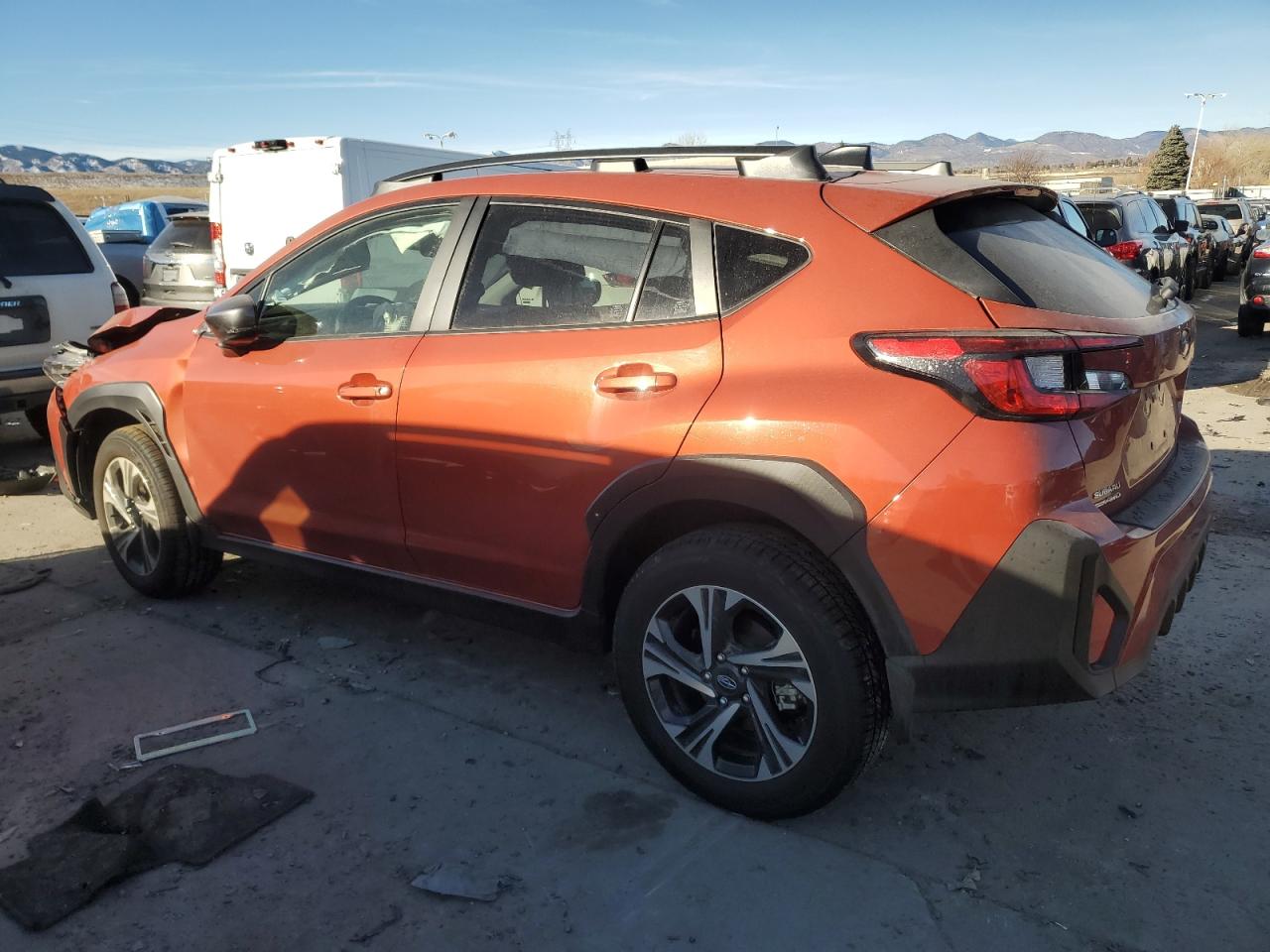 2024 SUBARU CROSSTREK PREMIUM VIN:JF2GUADC3RH337713