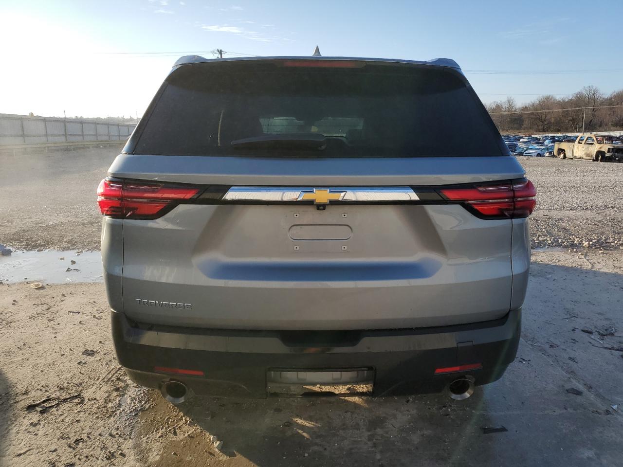 2023 CHEVROLET TRAVERSE LS VIN:1GNERFKW9PJ168909