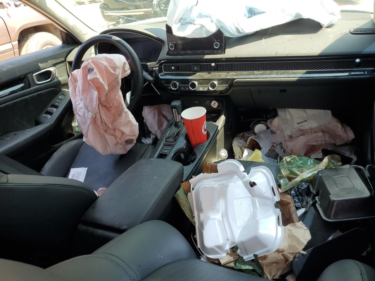 2024 HONDA CIVIC EXL VIN:19XFL1H75RE011427