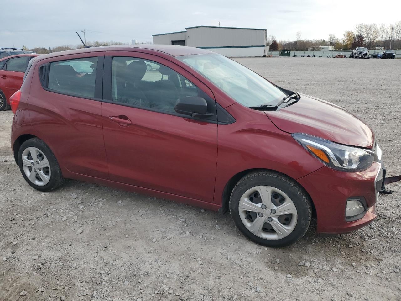 2022 CHEVROLET SPARK LS VIN:KL8CB6SA2NC031376