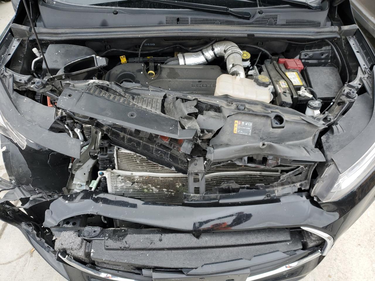 2022 CHEVROLET TRAX LS VIN:KL7CJNSM9NB555433