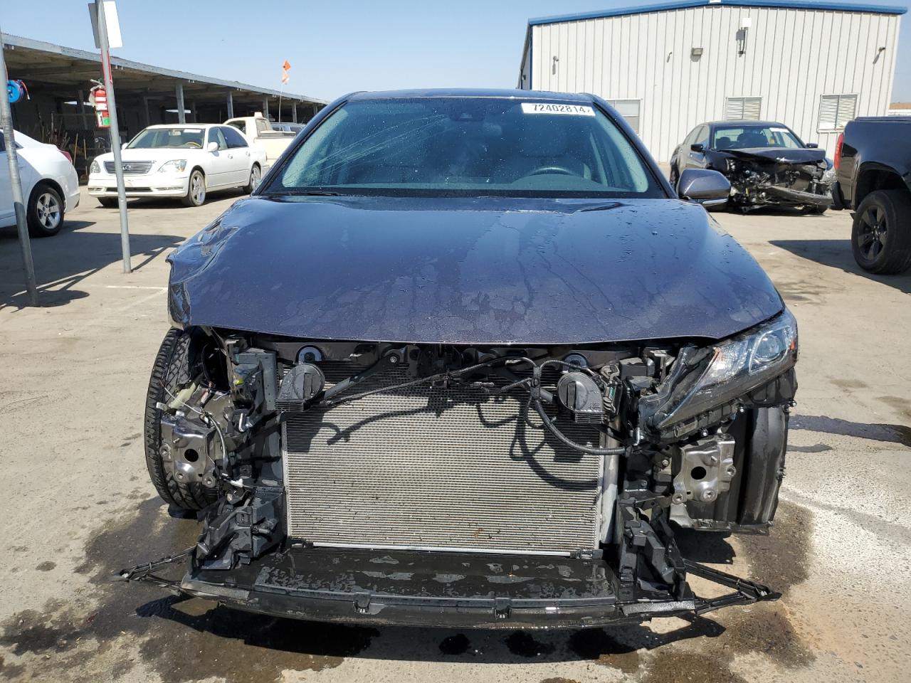 2022 TOYOTA CAMRY SE VIN:4T1G11AK0NU654137