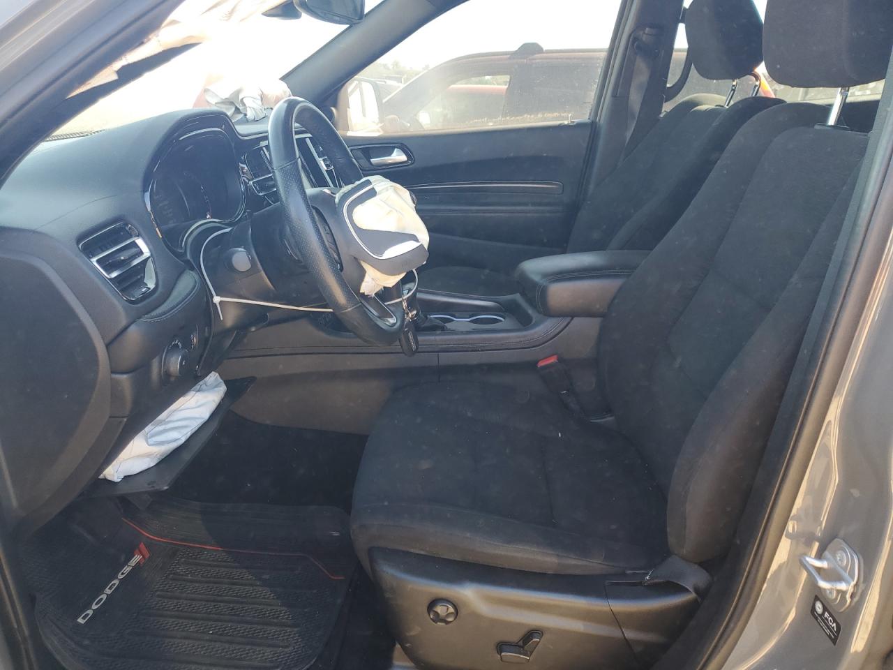 2022 DODGE DURANGO SXT VIN:1C4RDJAG6NC156689