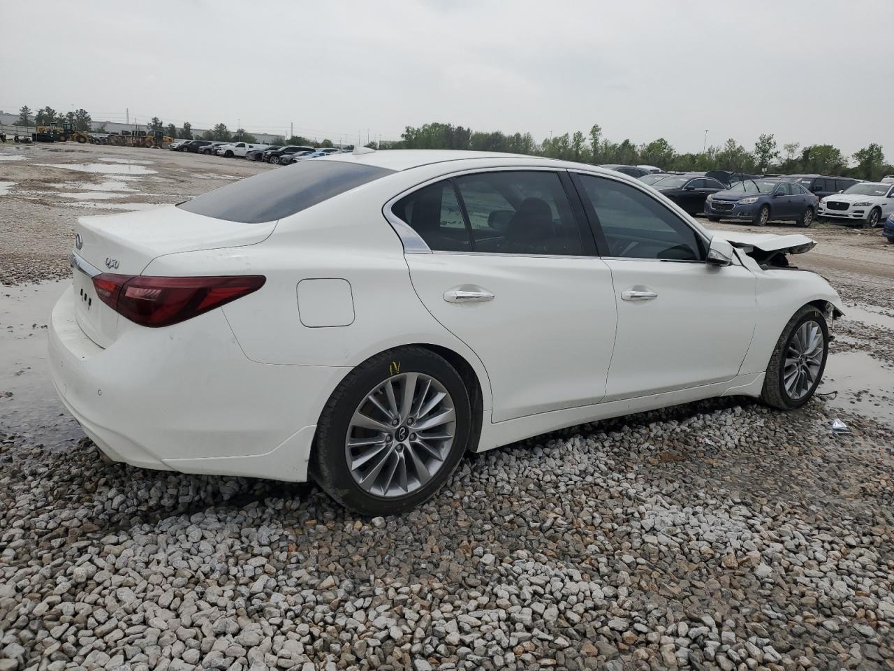 2022 INFINITI Q50 LUXE VIN:JN1EV7BR5NM342302