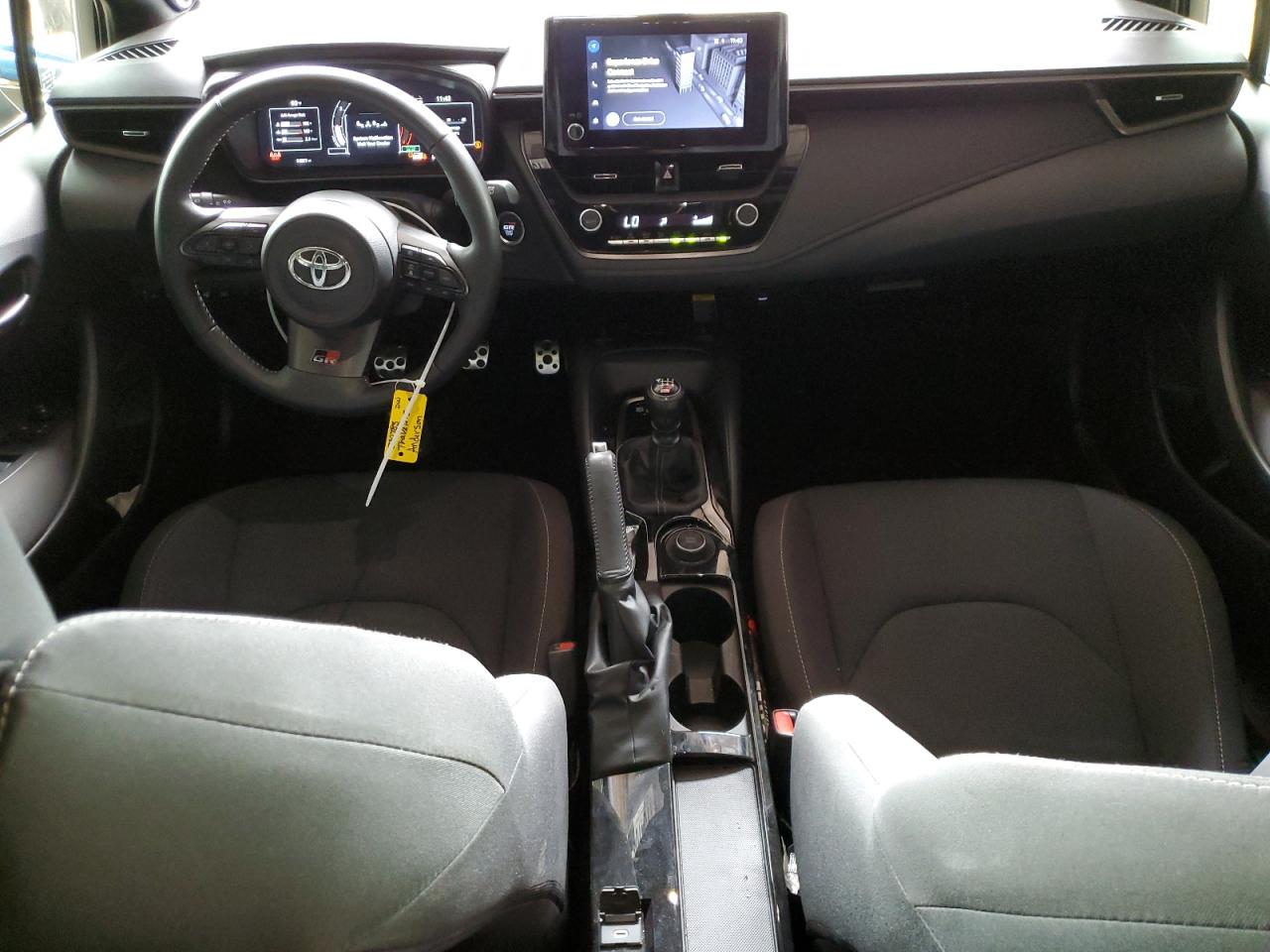 2023 TOYOTA GR COROLLA CORE VIN:JTNABAAE8PA007521