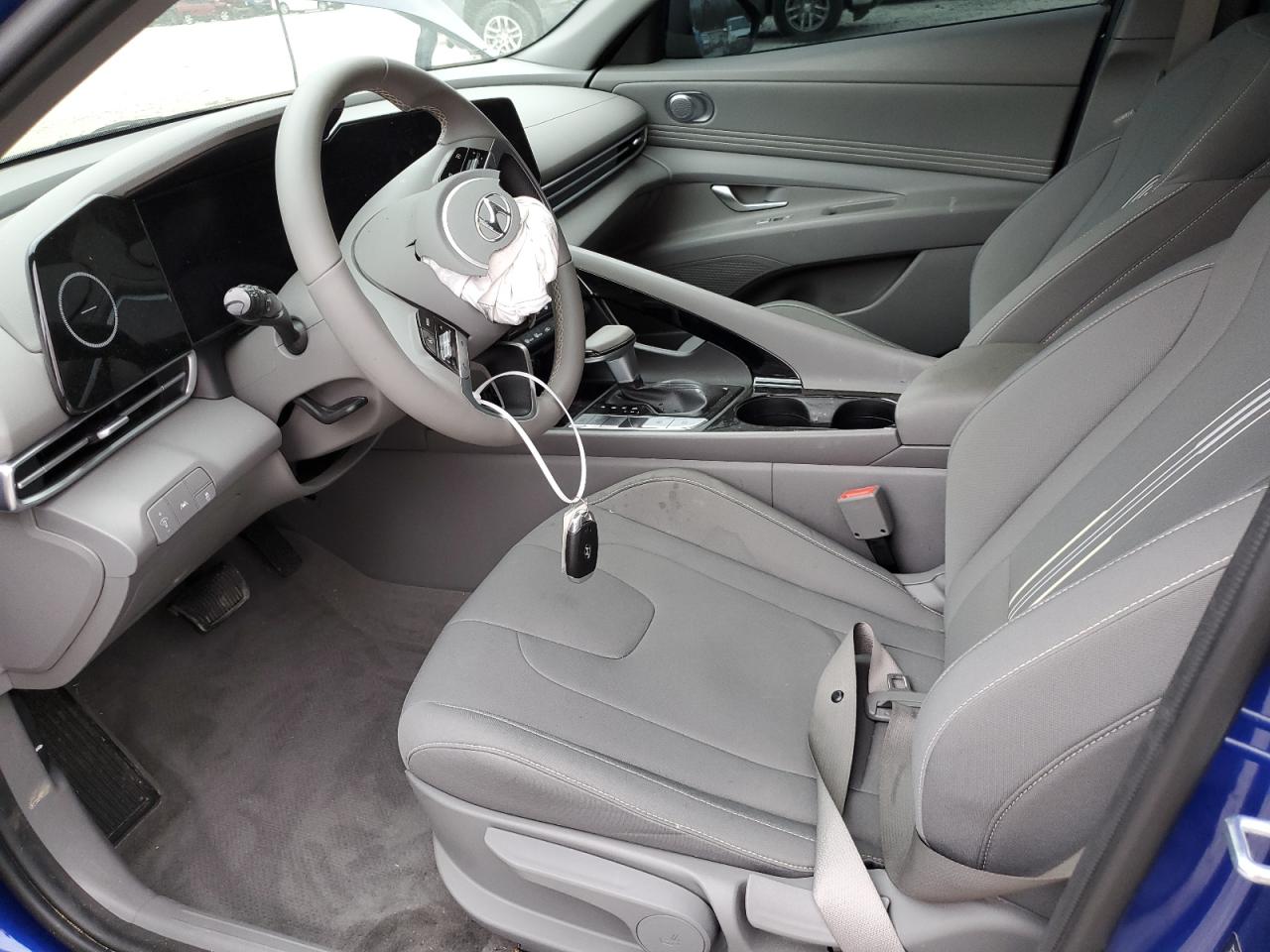 2023 HYUNDAI ELANTRA SEL VIN:KMHLS4AG3PU614551