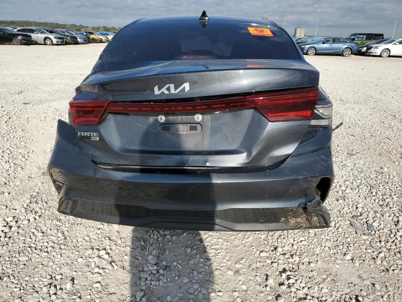 2023 KIA FORTE LX VIN:3KPF24AD5PE507975
