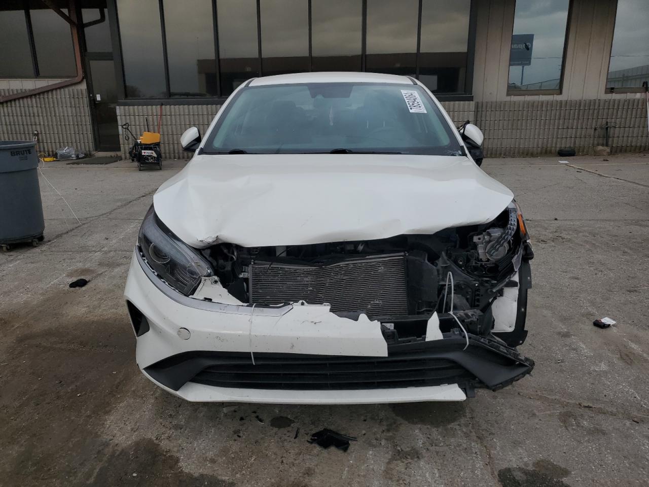 2022 KIA FORTE FE VIN:3KPF24AD2NE447991