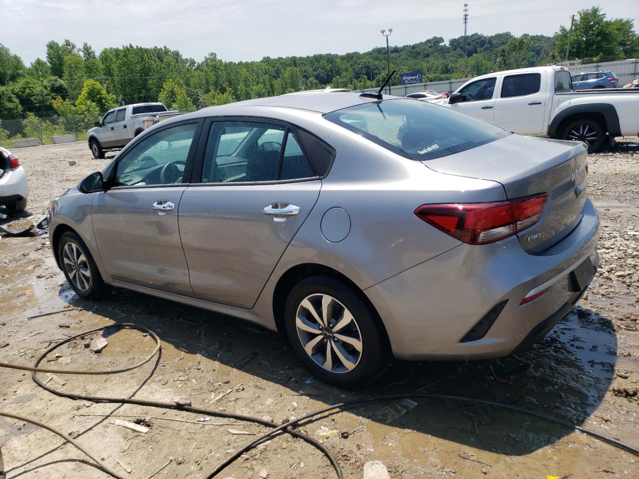 2023 KIA RIO LX VIN:3KPA24AD6PE526609