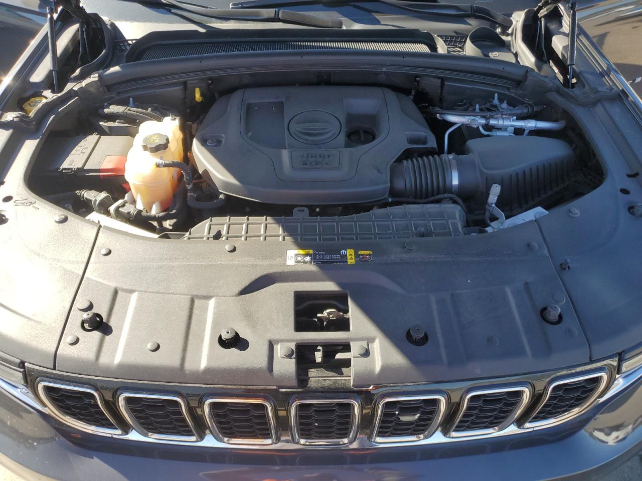 2022 JEEP GRAND CHEROKEE L LIMITED VIN:1C4RJKBG8N8507876