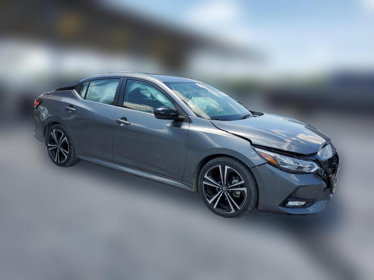 2022 NISSAN SENTRA SR VIN:3N1AB8DV2NY255901