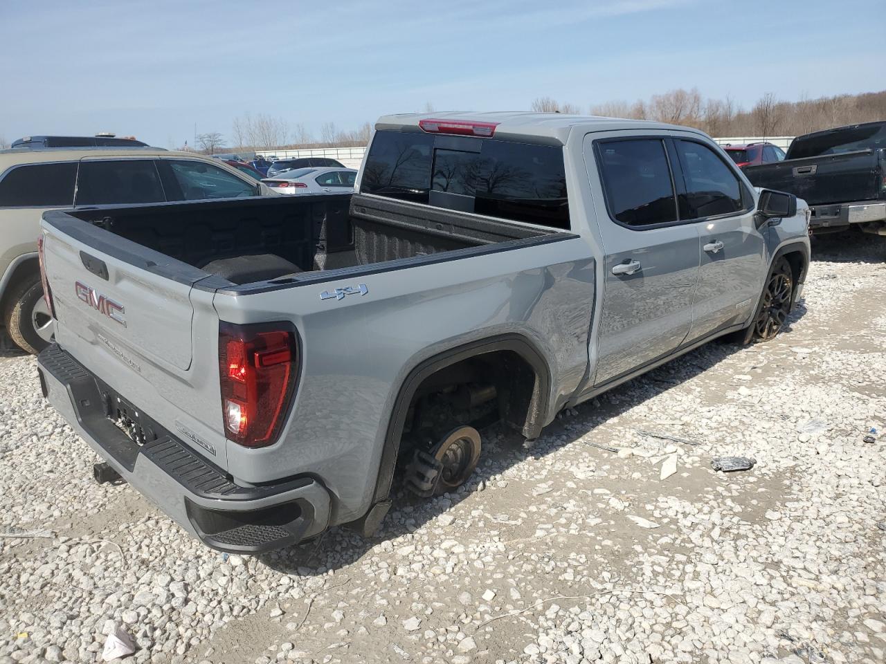 2024 GMC SIERRA K1500 ELEVATION VIN:3GTUUCED5RG456541