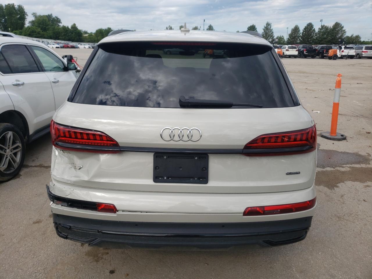 2022 AUDI Q7 PRESTIGE VIN:WA1VXBF7XND006870