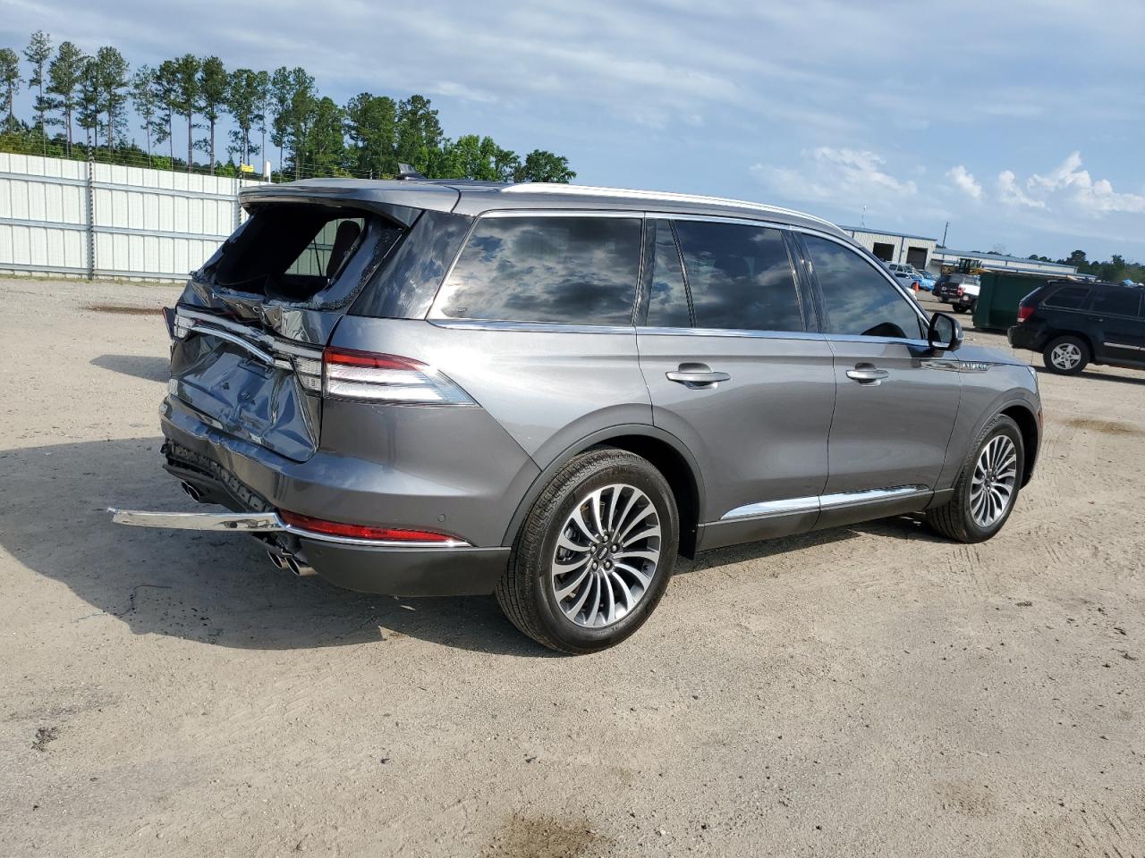 2022 LINCOLN AVIATOR RESERVE VIN:5LM5J7WC0NGL17572