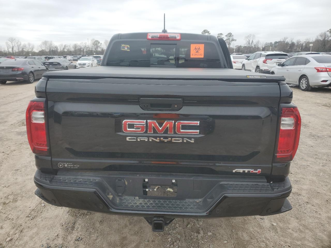 2024 GMC CANYON AT4 VIN:1GTP6DEK1R1185858