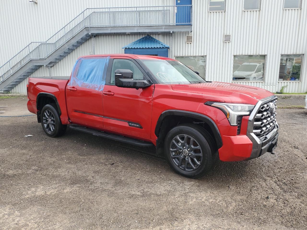 2022 TOYOTA TUNDRA CREWMAX PLATINUM VIN:5TFNA5DB6NX032395