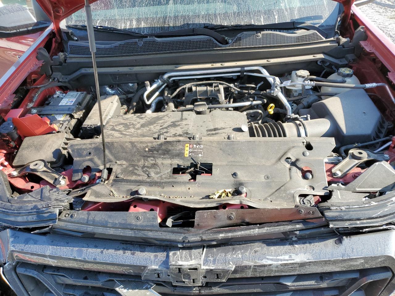 2023 CHEVROLET COLORADO LT VIN:1GCGSCEC6P1241711