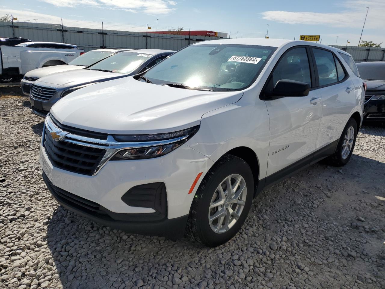 2023 CHEVROLET EQUINOX LS VIN:3GNAX5EG7PL257633