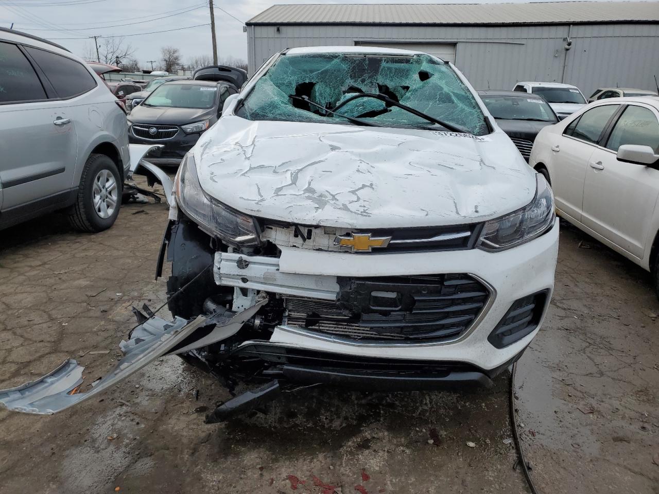 2022 CHEVROLET TRAX LS VIN:KL7CJNSMXNB547812