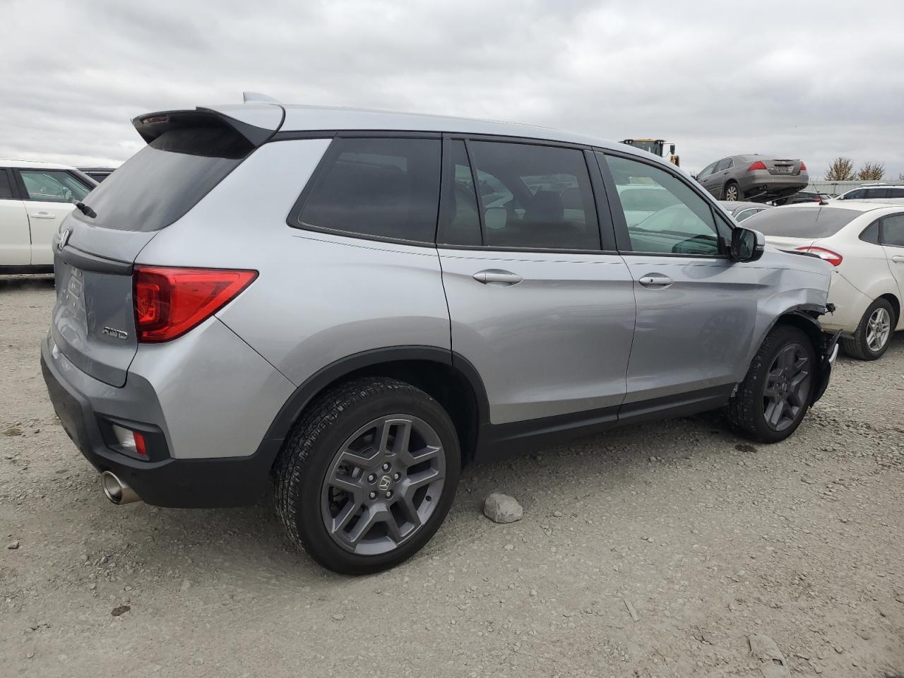 2022 HONDA PASSPORT EXL VIN:5FNYF8H54NB031552
