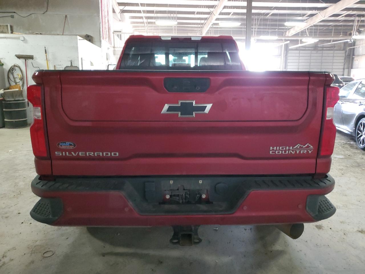 2022 CHEVROLET SILVERADO K3500 HIGH COUNTRY VIN:1GC4YVEY1NF196167