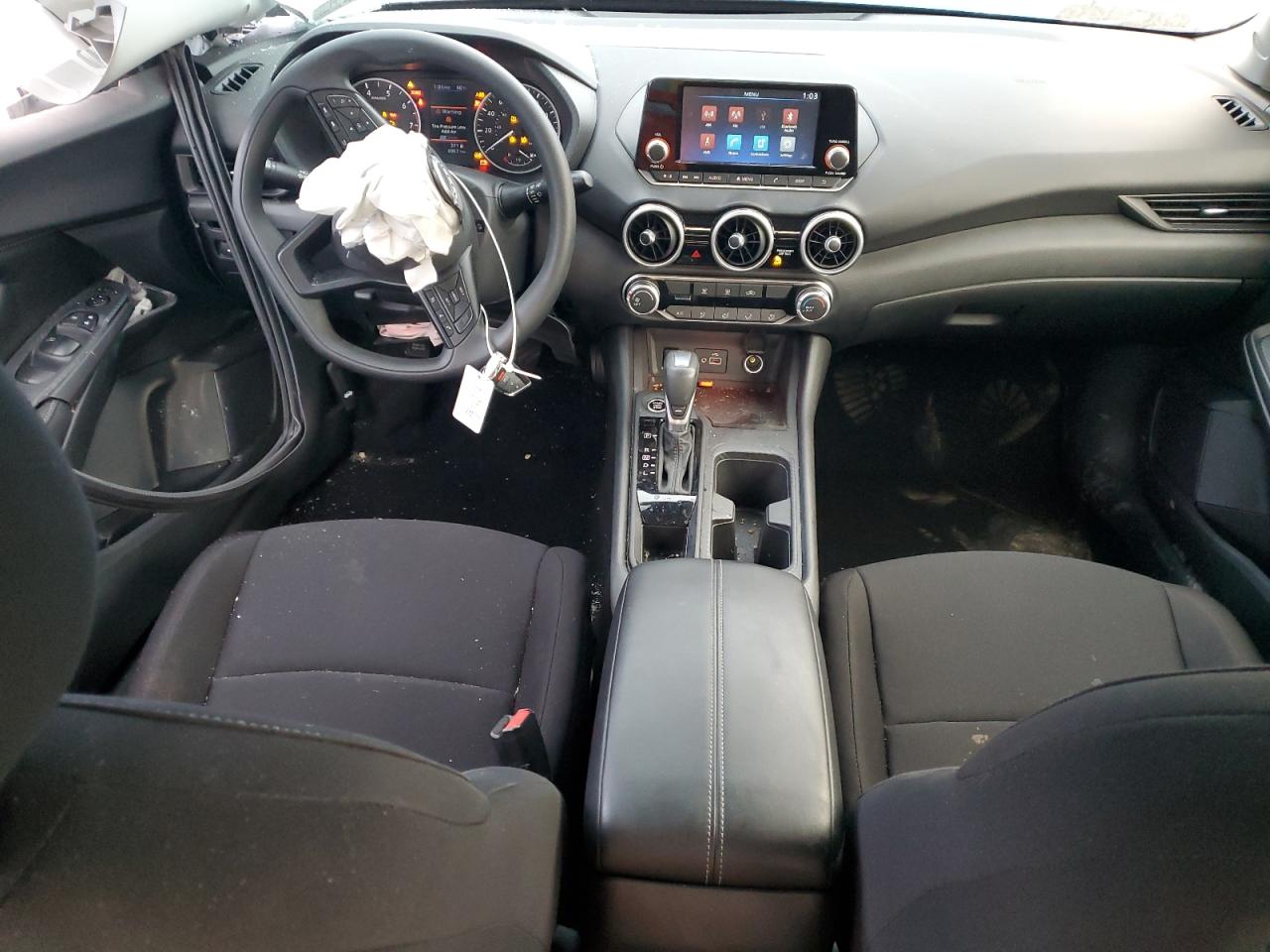 2024 NISSAN SENTRA S VIN:3N1AB8BV3RY288592