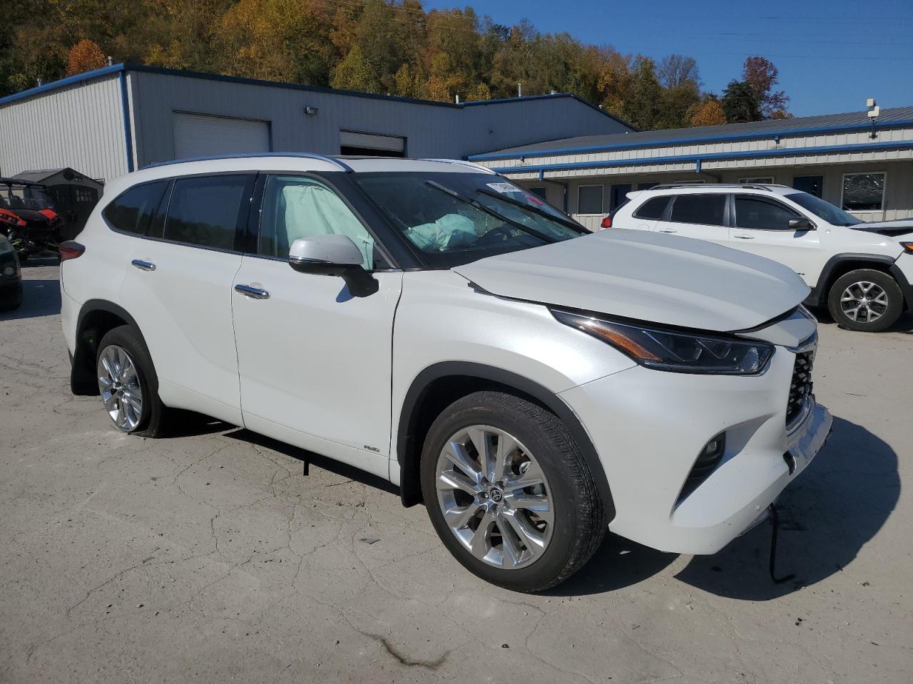 2023 TOYOTA HIGHLANDER HYBRID LIMITED VIN:5TDXBRCH6PS123999