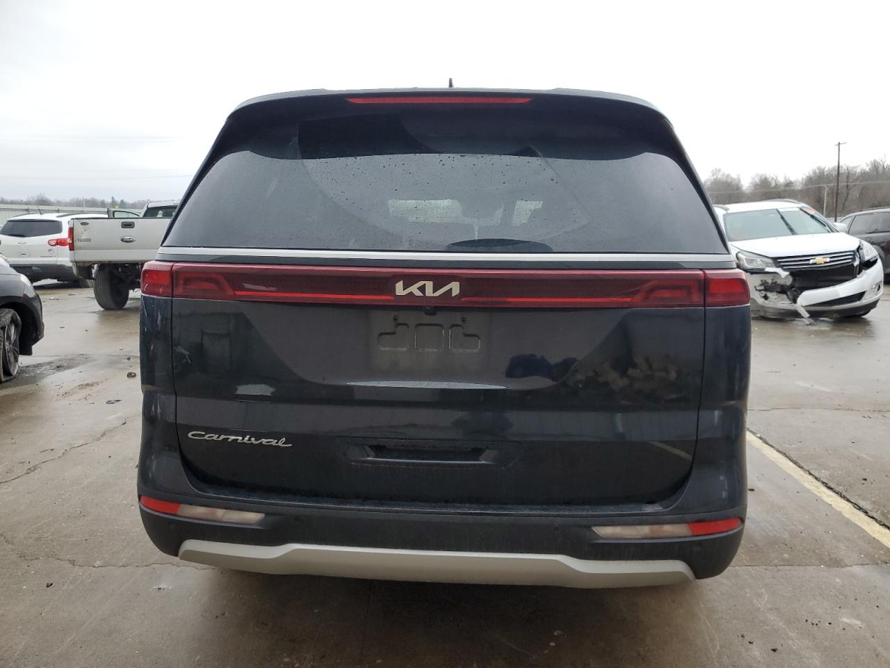 2022 KIA CARNIVAL EX VIN:KNDNC5H37N6078711