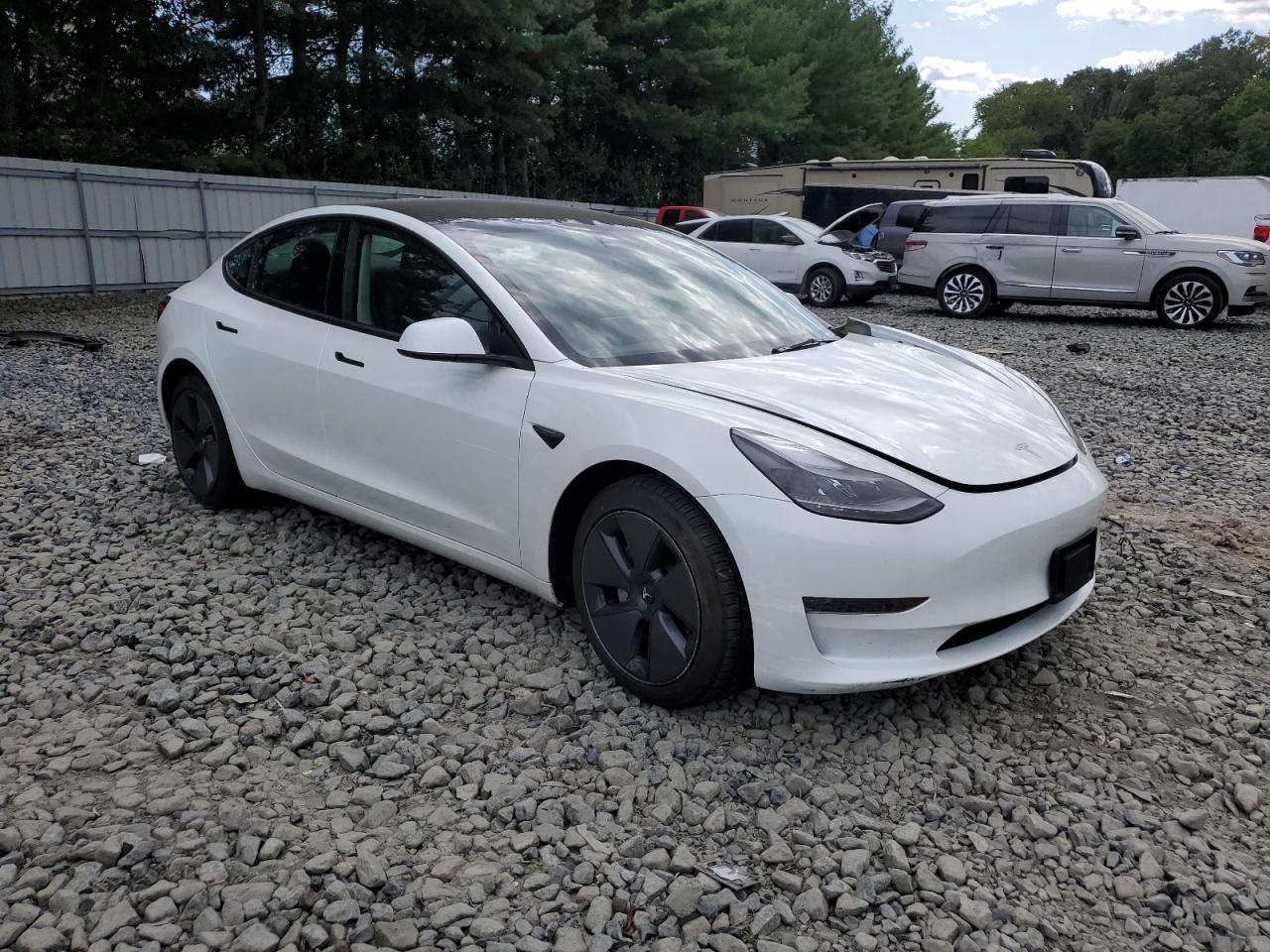 2023 TESLA MODEL 3  VIN:5YJ3E1EA7PF640031