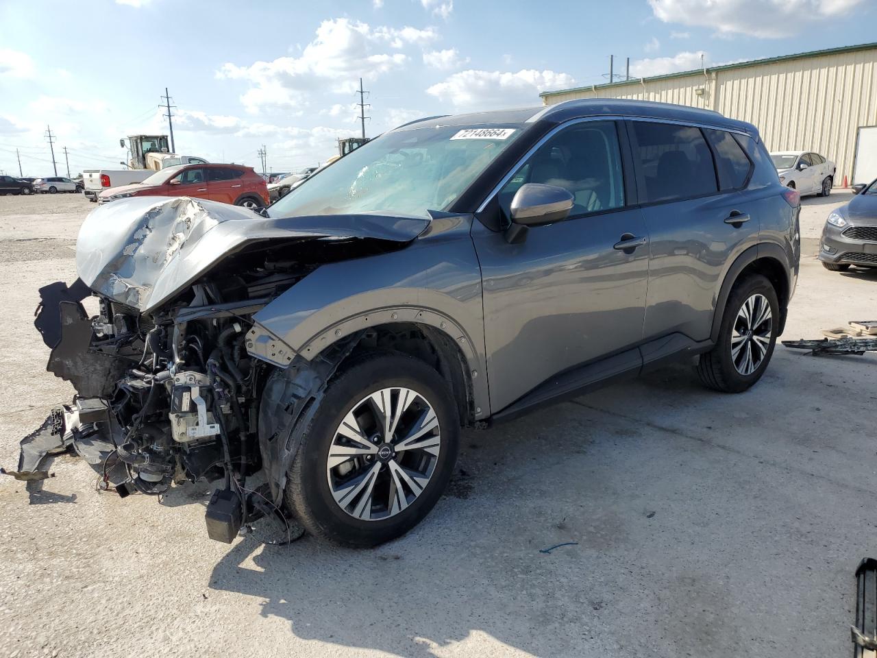2022 NISSAN ROGUE SV VIN:5N1BT3BA1NC670911