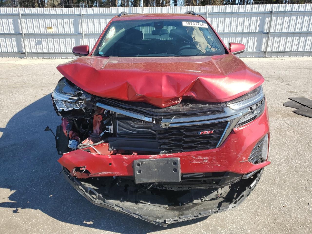 2022 CHEVROLET EQUINOX RS VIN:2GNAXMEVXN6140915