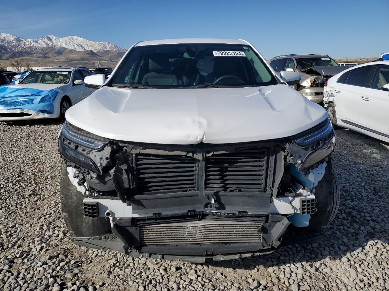 2022 CHEVROLET EQUINOX LT VIN:3GNAXKEV0NL194725